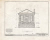 Historic Pictoric : Blueprint HABS NJ,1-Mayla,1- (Sheet 3 of 12) - Mays Landing Presbyterian Church, Mays Landing, Atlantic County, NJ