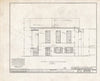 Historic Pictoric : Blueprint HABS NJ,1-Mayla,1- (Sheet 4 of 12) - Mays Landing Presbyterian Church, Mays Landing, Atlantic County, NJ