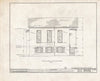 Historic Pictoric : Blueprint HABS NJ,1-Mayla,1- (Sheet 5 of 12) - Mays Landing Presbyterian Church, Mays Landing, Atlantic County, NJ