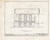 Historic Pictoric : Blueprint HABS NJ,1-Mayla,1- (Sheet 8 of 12) - Mays Landing Presbyterian Church, Mays Landing, Atlantic County, NJ
