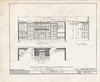 Historic Pictoric : Blueprint HABS NJ,1-POREP,2- (Sheet 12 of 17) - Franklin Inn & Store, Mill Road, Port Republic, Atlantic County, NJ