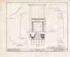 Historic Pictoric : Blueprint HABS NJ,1-POREP,2- (Sheet 17 of 17) - Franklin Inn & Store, Mill Road, Port Republic, Atlantic County, NJ