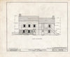 Historic Pictoric : Blueprint HABS NJ,2-ALP,1- (Sheet 1 of 6) - Cornwallis Headquarters, Palisade Interstate Park, Alpine, Bergen County, NJ