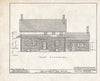 Historic Pictoric : Blueprint HABS NJ,2-Berg,1- (Sheet 7 of 26) - Nicholas Kipp House, 221 North Washington Avenue, Bergenfield, Bergen County, NJ