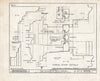 Historic Pictoric : Blueprint HABS NJ,2-Berg,1- (Sheet 19 of 26) - Nicholas Kipp House, 221 North Washington Avenue, Bergenfield, Bergen County, NJ