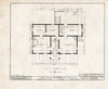 Historic Pictoric : Blueprint HABS NJ,2-Clost,1- (Sheet 5 of 11) - David D. Doremus House, Piermont Road, Closter, Bergen County, NJ