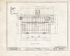 Historic Pictoric : Blueprint HABS NJ,2-Clost,1- (Sheet 6 of 11) - David D. Doremus House, Piermont Road, Closter, Bergen County, NJ