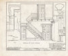 Historic Pictoric : Blueprint HABS NJ,2-Clost,1- (Sheet 10 of 11) - David D. Doremus House, Piermont Road, Closter, Bergen County, NJ