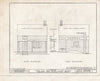 Historic Pictoric : Blueprint HABS NJ,2-Clost,2A- (Sheet 1 of 7) - Van der Beck Slave House, Piermont Road, Closter, Bergen County, NJ