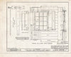Historic Pictoric : Blueprint HABS NJ,2-Clost,2A- (Sheet 7 of 7) - Van der Beck Slave House, Piermont Road, Closter, Bergen County, NJ