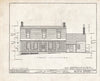 Historic Pictoric : Blueprint HABS NJ,2-Clost,3- (Sheet 1 of 24) - DE Clerque Farm Group, Piermont Road, Closter, Bergen County, NJ