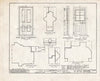 Historic Pictoric : Blueprint HABS NJ,2-Clost,3- (Sheet 12 of 24) - DE Clerque Farm Group, Piermont Road, Closter, Bergen County, NJ