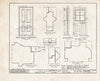 Historic Pictoric : Blueprint HABS NJ,2-Clost,3- (Sheet 12 of 24) - DE Clerque Farm Group, Piermont Road, Closter, Bergen County, NJ