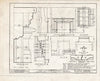 Historic Pictoric : Blueprint HABS NJ,2-Clost,3- (Sheet 15 of 24) - DE Clerque Farm Group, Piermont Road, Closter, Bergen County, NJ