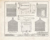 Historic Pictoric : Blueprint HABS NJ,2-Clost,3- (Sheet 16 of 24) - DE Clerque Farm Group, Piermont Road, Closter, Bergen County, NJ