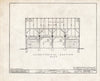 Historic Pictoric : Blueprint HABS NJ,2-Clost,3- (Sheet 23 of 24) - DE Clerque Farm Group, Piermont Road, Closter, Bergen County, NJ