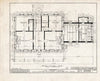 Historic Pictoric : Blueprint HABS NJ,2-Clost,4- (Sheet 2 of 28) - Nicholas Durie House, Schraalenburg Road, Closter, Bergen County, NJ