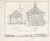 Historic Pictoric : Blueprint HABS NJ,2-Clost,4- (Sheet 14 of 28) - Nicholas Durie House, Schraalenburg Road, Closter, Bergen County, NJ