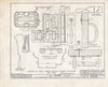 Historic Pictoric : Blueprint HABS NJ,2-Clost,4- (Sheet 25 of 28) - Nicholas Durie House, Schraalenburg Road, Closter, Bergen County, NJ