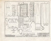 Historic Pictoric : Blueprint HABS NJ,2-Clost,4- (Sheet 26 of 28) - Nicholas Durie House, Schraalenburg Road, Closter, Bergen County, NJ
