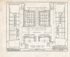 Historic Pictoric : Blueprint HABS NJ,2-Clost,4- (Sheet 27 of 28) - Nicholas Durie House, Schraalenburg Road, Closter, Bergen County, NJ