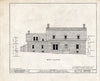 Historic Pictoric : Blueprint HABS NJ,2-CRESK,1- (Sheet 2 of 12) - Captain John Huyler Homestead, 500 County Road, Cresskill, Bergen County, NJ