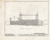 Historic Pictoric : Blueprint HABS NJ,2-CRESK,2- (Sheet 4 of 19) - Benjamin P. Westervelt House, County Road, Cresskill, Bergen County, NJ
