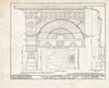 Historic Pictoric : Blueprint HABS NJ,2-CRESK,2- (Sheet 11 of 19) - Benjamin P. Westervelt House, County Road, Cresskill, Bergen County, NJ
