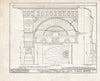 Historic Pictoric : Blueprint HABS NJ,2-CRESK,2- (Sheet 11 of 19) - Benjamin P. Westervelt House, County Road, Cresskill, Bergen County, NJ