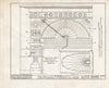 Historic Pictoric : Blueprint HABS NJ,2-CRESK,2- (Sheet 12 of 19) - Benjamin P. Westervelt House, County Road, Cresskill, Bergen County, NJ