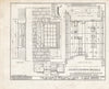 Historic Pictoric : Blueprint HABS NJ,2-CRESK,2- (Sheet 16 of 19) - Benjamin P. Westervelt House, County Road, Cresskill, Bergen County, NJ