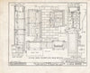 Historic Pictoric : Blueprint HABS NJ,2-CRESK,2- (Sheet 17 of 19) - Benjamin P. Westervelt House, County Road, Cresskill, Bergen County, NJ