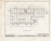 Historic Pictoric : Blueprint HABS NJ,2-DUMO,1- (Sheet 1 of 19) - Zabriskie-Christie House, 10 Colonial Court, Dumont, Bergen County, NJ