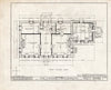 Historic Pictoric : Blueprint HABS NJ,2-DUMO,1- (Sheet 2 of 19) - Zabriskie-Christie House, 10 Colonial Court, Dumont, Bergen County, NJ
