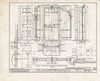 Historic Pictoric : Blueprint HABS NJ,2-DUMO,1- (Sheet 13 of 19) - Zabriskie-Christie House, 10 Colonial Court, Dumont, Bergen County, NJ