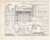 Historic Pictoric : Blueprint HABS NJ,2-DUMO,1- (Sheet 17 of 19) - Zabriskie-Christie House, 10 Colonial Court, Dumont, Bergen County, NJ