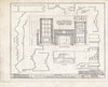 Historic Pictoric : Blueprint HABS NJ,2-DUMO,2- (Sheet 12 of 16) - North Reformed Church of Schraalenburgh Parsonage, 191 Washington Avenue, Dumont, Bergen County, NJ