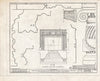 Historic Pictoric : Blueprint HABS NJ,2-DUMO,2- (Sheet 13 of 16) - North Reformed Church of Schraalenburgh Parsonage, 191 Washington Avenue, Dumont, Bergen County, NJ