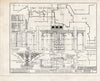 Historic Pictoric : Blueprint HABS NJ,2-DUMO,3- (Sheet 11 of 22) - North Reformed Church of Schraalenburgh, Washington & Madison Avenues, Dumont, Bergen County, NJ