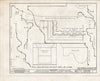 Historic Pictoric : Blueprint HABS NJ,2-DUMO,3- (Sheet 21 of 22) - North Reformed Church of Schraalenburgh, Washington & Madison Avenues, Dumont, Bergen County, NJ