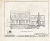 Historic Pictoric : Blueprint HABS NJ,2-DUMO,4- (Sheet 8 of 17) - Daniel Demarest House, 404 Washington Avenue, Dumont, Bergen County, NJ