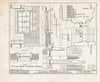 Historic Pictoric : Blueprint HABS NJ,2-DUMO,4- (Sheet 11 of 17) - Daniel Demarest House, 404 Washington Avenue, Dumont, Bergen County, NJ