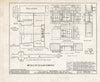 Historic Pictoric : Blueprint HABS NJ,2-DUMO,4- (Sheet 13 of 17) - Daniel Demarest House, 404 Washington Avenue, Dumont, Bergen County, NJ
