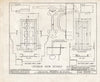 Historic Pictoric : Blueprint HABS NJ,2-DUMO,4- (Sheet 16 of 17) - Daniel Demarest House, 404 Washington Avenue, Dumont, Bergen County, NJ