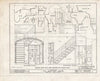 Historic Pictoric : Blueprint HABS NJ,2-EMSO,1- (Sheet 7 of 11) - Blauvelt House, Old Hook Road, Emerson, Bergen County, NJ