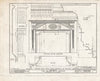 Historic Pictoric : Blueprint HABS NJ,2-EMSO,1- (Sheet 9 of 11) - Blauvelt House, Old Hook Road, Emerson, Bergen County, NJ