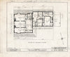 Historic Pictoric : Blueprint HABS NJ,2-ENG,1- (Sheet 5 of 9) - Peter Westervelt House, 290 Grand Avenue, Englewood, Bergen County, NJ