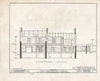 Historic Pictoric : Blueprint HABS NJ,2-ENG,1- (Sheet 6 of 9) - Peter Westervelt House, 290 Grand Avenue, Englewood, Bergen County, NJ