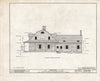 Historic Pictoric : Blueprint HABS NJ,2-ENG,2- (Sheet 3 of 7) - Lydecker House, 220 Grand Avenue, Englewood, Bergen County, NJ