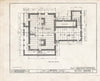 Historic Pictoric : Blueprint HABS NJ,2-ENG,2- (Sheet 5 of 7) - Lydecker House, 220 Grand Avenue, Englewood, Bergen County, NJ